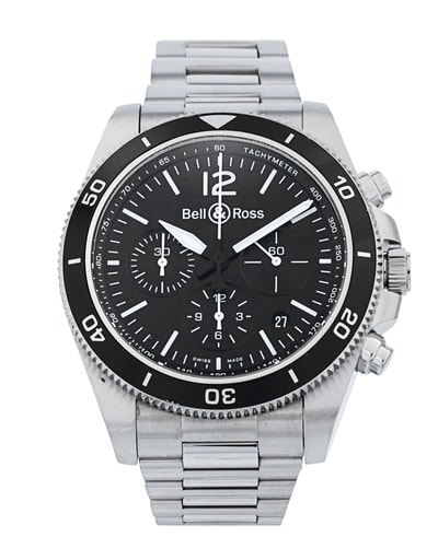 Bell and Ross BR V3-94 BRV394-BL-ST/SST